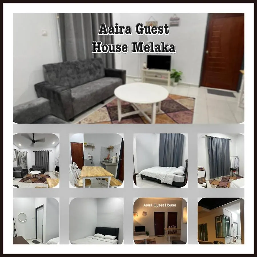 Aaira Guest House Melaka Feriehus